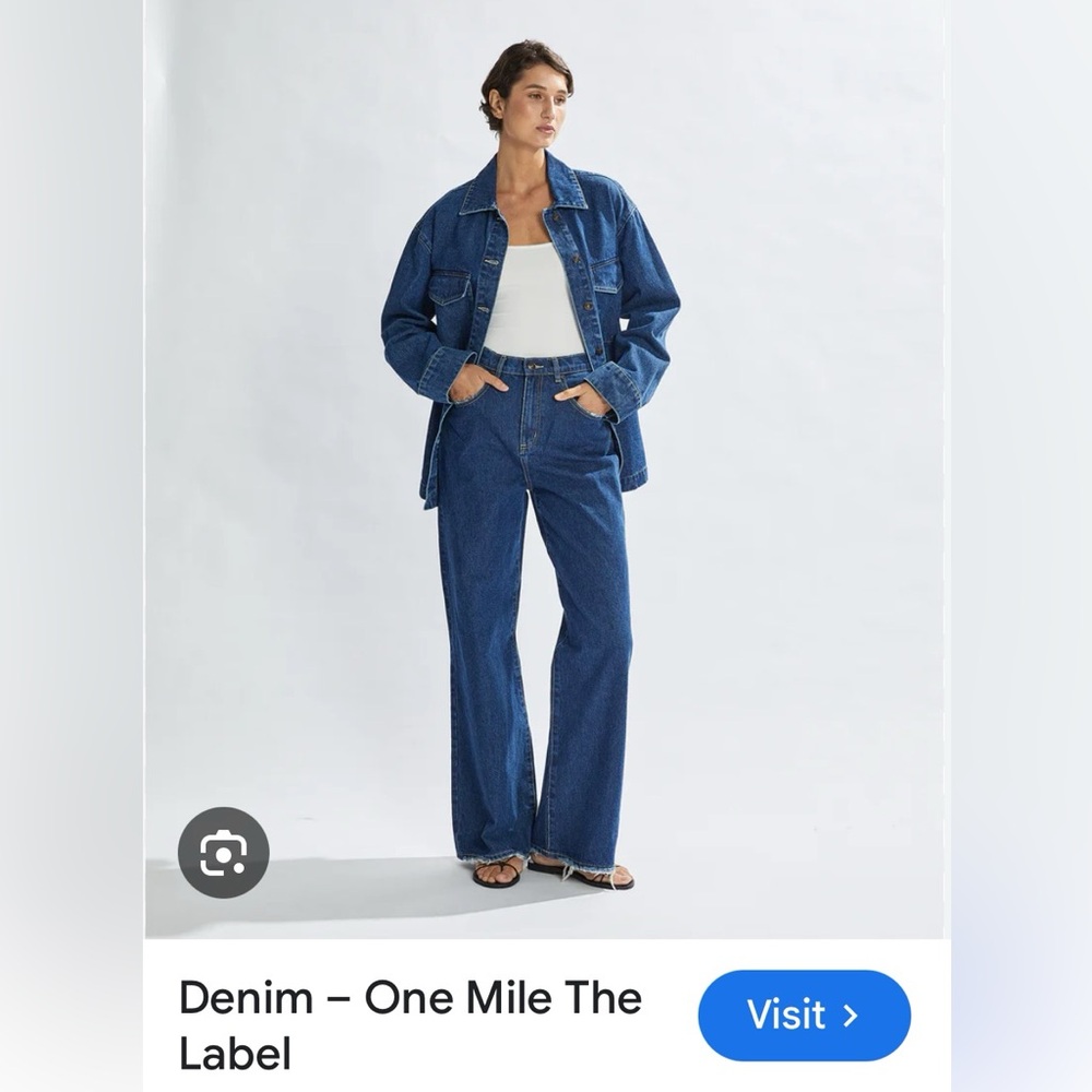 NWOT/ONE MILE JEANS 👖